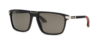 Chopard SCH359V unisex Black Geometric Sunglasses