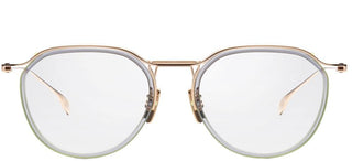 Dita SCHEMA-TWO unisex Silver Round Eyeglasses