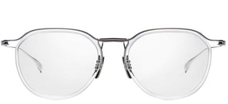 Dita SCHEMA-TWO unisex Silver Round Eyeglasses