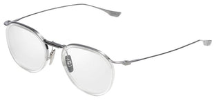 Dita SCHEMA-TWO unisex Silver Round Eyeglasses