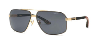 Chopard SCHG89V unisex Rose gold Geometric Sunglasses