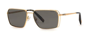 Chopard SCHG90 unisex Rose gold Geometric Sunglasses