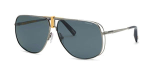 Chopard SCHG91V unisex Ruthenium Pilot Sunglasses