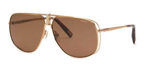 Chopard SCHG91V unisex Gold Pilot Sunglasses