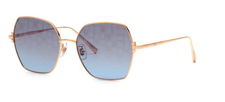 Chopard SCHL02M women Rose gold Butterfly Sunglasses