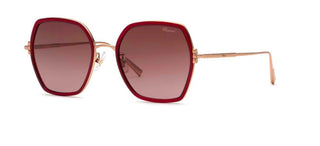 Chopard SCHL02V women Red Butterfly Sunglasses