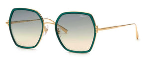 Chopard SCHL02V women Green Butterfly Sunglasses