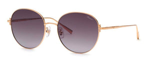 Chopard SCHL03M unisex Rose gold Round Sunglasses