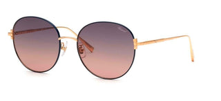 Chopard SCHL03M unisex Rose gold Round Sunglasses