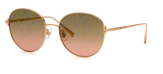 Chopard SCHL03M unisex Rose gold Round Sunglasses