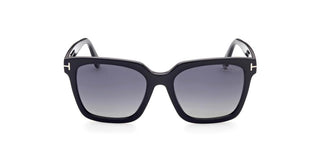 Tom Ford SELBY FT 0952 women Black Geometric Sunglasses