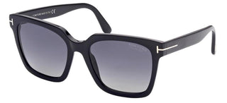 Tom Ford SELBY FT 0952 women Black Geometric Sunglasses