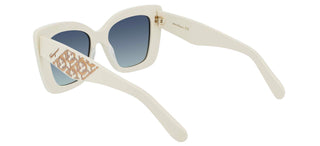 Salvatore Ferragamo SF1023S women White Butterfly Sunglasses