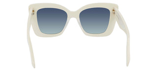 Salvatore Ferragamo SF1023S women White Butterfly Sunglasses