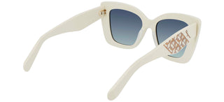 Salvatore Ferragamo SF1023S women White Butterfly Sunglasses