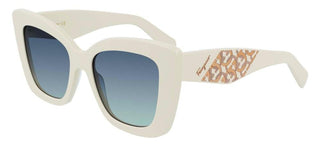 Salvatore Ferragamo SF1023S women White Butterfly Sunglasses