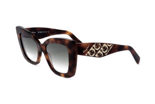 Salvatore Ferragamo SF1023S women Havana Butterfly Sunglasses