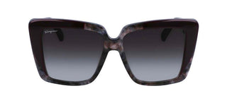 Salvatore Ferragamo SF1060S women Grey Geometric Sunglasses