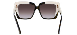 Salvatore Ferragamo SF1060S women White Geometric Sunglasses