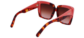 Salvatore Ferragamo SF1060S women Red Geometric Sunglasses