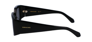 Salvatore Ferragamo SF1101S unisex Black Geometric Sunglasses