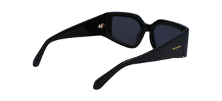 Salvatore Ferragamo SF1101S unisex Black Geometric Sunglasses