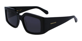 Salvatore Ferragamo SF1101S unisex Black Geometric Sunglasses