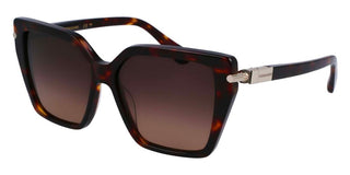 Salvatore Ferragamo SF1106S women Brown Butterfly Sunglasses