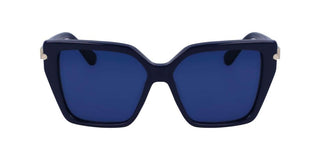 Salvatore Ferragamo SF1106S women Blue Butterfly Sunglasses