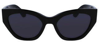 Salvatore Ferragamo SF1107S women Black Geometric Sunglasses