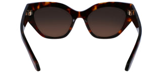 Salvatore Ferragamo SF1107S women Brown Geometric Sunglasses