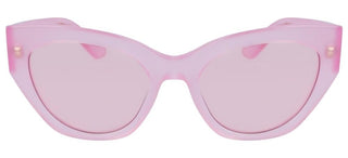 Salvatore Ferragamo SF1107S women Pink Geometric Sunglasses