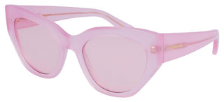 Salvatore Ferragamo SF1107S women Pink Geometric Sunglasses