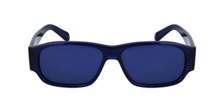 Salvatore Ferragamo SF1109S men Blue Geometric Sunglasses