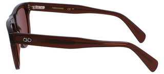 Salvatore Ferragamo SF1111S men Brown Squared Sunglasses