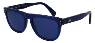 Salvatore Ferragamo SF1111S men Blue Squared Sunglasses