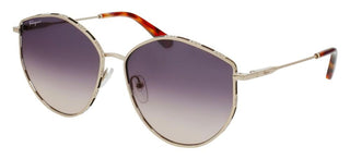 Salvatore Ferragamo SF264S women Rose gold Butterfly Sunglasses