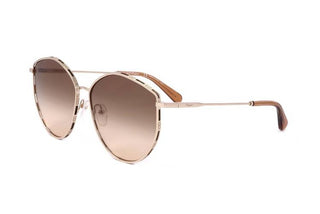 Salvatore Ferragamo SF264S women Gold Butterfly Sunglasses