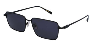 Salvatore Ferragamo SF309S men Black Geometric Sunglasses