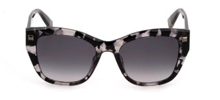 Furla SFU534 women Havana Squared Sunglasses