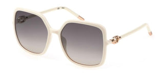 Furla SFU536 unisex White Oversize Sunglasses