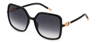 Furla SFU536 unisex Black Oversize Sunglasses