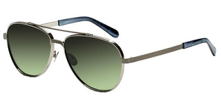 Moscot Shav Sun Unisex Silver Pilot Sunglasses