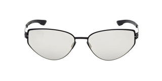 ic!berlin SHAY IC0017 unisex Black Cat Eye Sunglasses