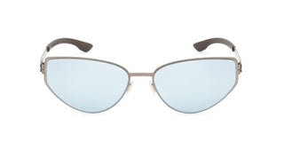 ic!berlin SHAY IC0017 unisex Brown Cat Eye Sunglasses