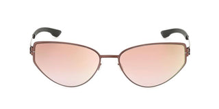 ic!berlin SHAY IC0017 unisex Red Cat Eye Sunglasses