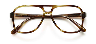 Moscot SHEISTER men Havana Pilot Eyeglasses