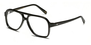 Moscot SHEISTER men Black Pilot Eyeglasses