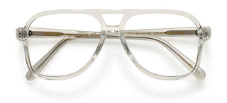 Moscot SHEISTER men Transparent Pilot Eyeglasses