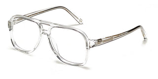 Moscot SHEISTER men Transparent Pilot Eyeglasses